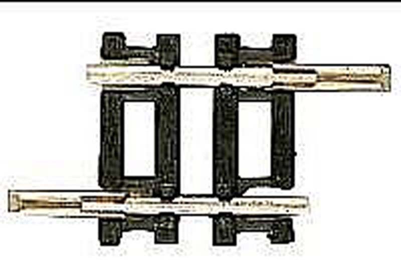 Fleischmann Straight Track 17.2mm N Gauge FM22207