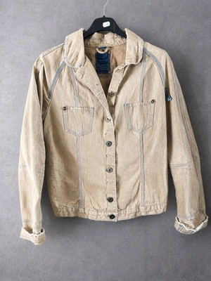 Veste Marithé François Girbaud Vintage Y2K beige écru taille S-M - Photo 1/3