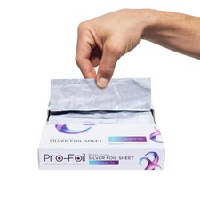 Pop up Hair Highlighting Foils | Pre – Cut Aluminium Sheets for Bleaching, Highl