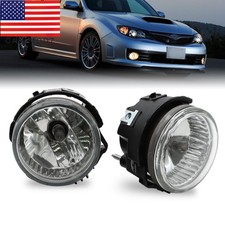 For Subaru Impreza Forester 2008 2009-2010-2013 Clear Lens Wbulbs Fog Lights For Subaru Impreza Forester 2008 2009-2010-2013 Clear Lens Wbulbs Fog Lights