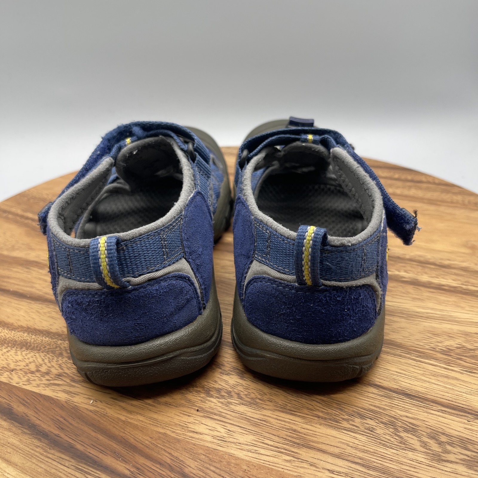 Scarpe Keen Newport H2 giovani bambini taglia 6 sandali impermeabili blu escursionismo outdoor