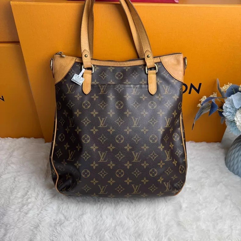 Louis Vuitton Odeon Tote PM Monogram Canvas Shoulder Bag GHW | eBay