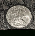 2010 $1 American Silver Eagle BU - 1 oz .999 Fine Silver Coin