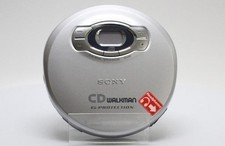 Sony CD Walkman - Portable Compact Disc Player - Silver D-EJ615/SM 