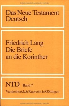 Das Neue Testament Deutsch (NTD), 11 Bde. in 13 Tl.... | Buch | Zustand sehr gut