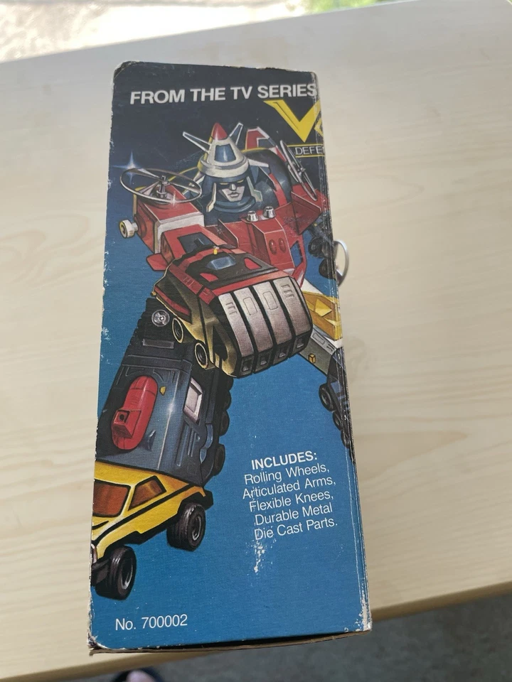 Matchbox Voltron 1 coche Voltron 1984 Foto 2 de 4