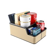 Car Organizer Between Back Seat,Car Armrest Storage Box with 3 Comp... Fast Ship