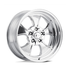 17x9.5 American Racing Vn450 Hopster Polished Wheel 5x4.75 46mm