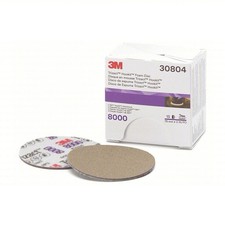 3m 30804 3 Trizact Hookit 8000 Grit Foam Discs Pack Of 15