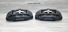 Blemishes 2004-2008 Acura Tl Type-s Brembo Front Brake Calipers Black Blemishes 2004-2008 Acura Tl Type-s Brembo Front Brake Calipers Black