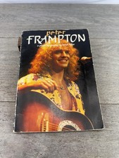 Vintage Peter Frampton by Irene Adler Photobiography 1979 Paperback Quick Fox