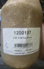 Centek Elbow 90 Degrees 4 Inch