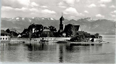 Lake Constance Water Castle 