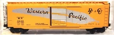 N Micro-Trains MTL 31290 Western Pacific "Feather" 50' Box Car #3030 NIB / B11