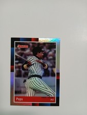 2022 Donruss Retro 1988 Variation Career Stat Line  Willie Pops Stargell /500 