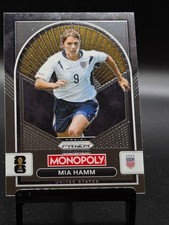 2026 PANINI MONOPOLY PRIZM FIFA WORLD CUP 26 MIA HAMM #91 BASE