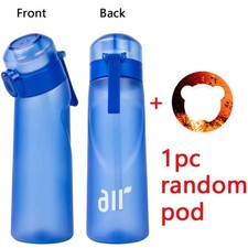 650Ml Air Water Bottle with 1 Fruit Pods Included Flavoured Water Bottle Up UK
