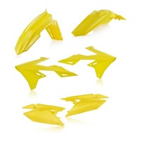Acerbis Plastiksatz Kit Suzuki RMZ 450 2019 Gelb Plastik-Set Plastikkit