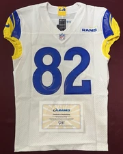Johnny Mundt Los Angeles Rams NFL Authentic Team Issued Game Jersey (Oregon)