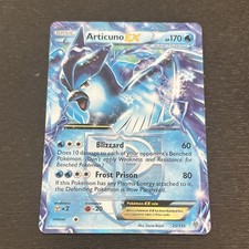 articuno ex pokemon card Articuno ex 032 Black Star Promo Holo Rare Pokemon Card Near Mint