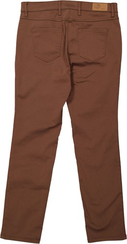 NEU! TONI Damen Hose 'CS-be loved Zip braun Gr. 42K - Bild 6 von 6