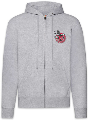 M Titans I Zipper Hoodie Team Glee High School Symbol Logo Football Mannschaft