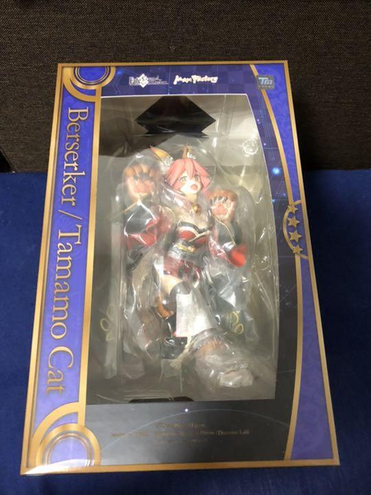 Fate Grand Order Berserker Tamamo Cat Figure 1/7 Scale From Japan