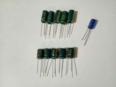 Original Xbox Capacitor Kit With Clock Cap Upgrade All Versions Brand New