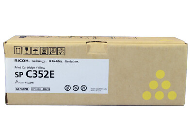 Ricoh 408218 Toner Yellow SP-C352E -B