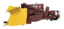Walthers HO 920-110132 Jordan Spreader Snowplow - Wisconsin Central 310