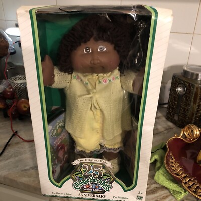 25th Premier Anniversary Edition Cabbage Patch Kids Edition Brand New Damage Box