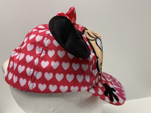 Disney Minnie Mouse Toddler Baseball Cap Hat - Picture 4 of 4