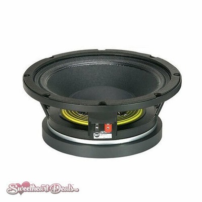 10 inch rcf mid bass