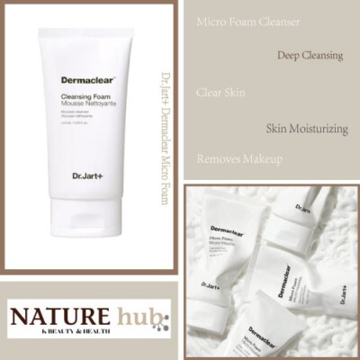 Dr.Jart+ Dermaclear Cleansing Foam 120ml / 4.05 fl. oz.