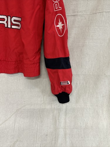 Polaris Edge XC Mens Medium Racing Snowmobile Coat With Removable Jacket - Picture 14 of 19