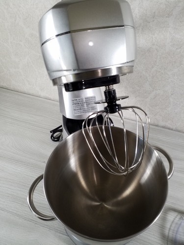 Hamilton Beach 63393 Miscelatore da banco 4 Qt 300W 7 velocità, Argento (scatola aperta) - Foto 4 di 10