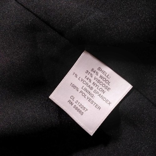 Classiques Entier Women's Gray Tweed Sheath Wear to Work Career Dress Size 12 - Picture 6 of 7