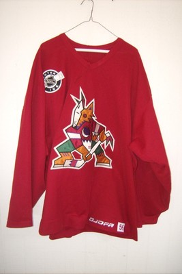 phoenix coyotes old logo shirt