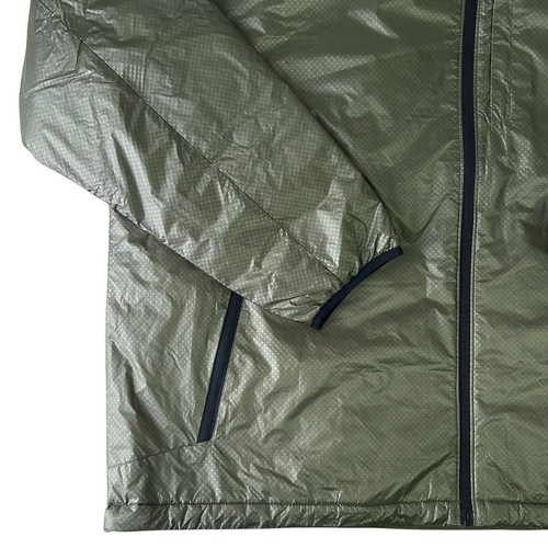 Columbia Jacket Mens Size 3X Olive Army Green Arch Rock Double Wall Elite Hooded - Picture 8 of 12