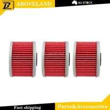 3 PACK KIT OIL FILTER FIT Honda TV TRX420 FPE Fourtrax Rancher 4x4 ES 2009-2013