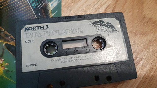 Korth Trilogy 3 Into the empire Big Box Sinclair ZX Spectrum Games 53 - 第 13/13 張圖片