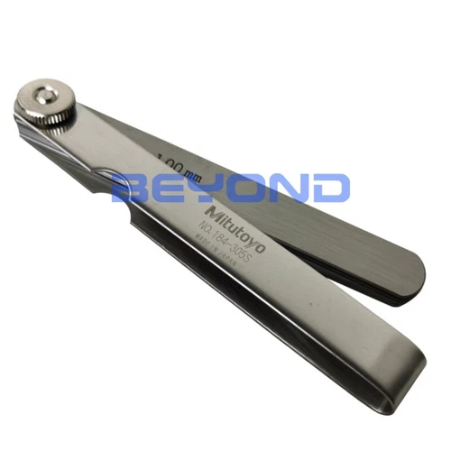 1PC NEW FOR Mitutoyo Long piece stopper 184-305S（0.05-1.0mm）plug gauge piece
