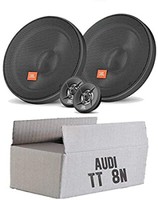 JBL Lautsprecher FüR Audi TT 8N Heck Boxen Auto KFZ PKW EinbauzubehöR TüR Hinten