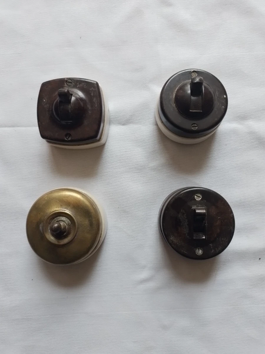 Vintage wall switches eBay
