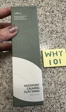 ISNTREE Mugwort Calming Clay Mask 3.38oz/100mL FULL SZ EXP 4/26 SEALED 100%AUTHE