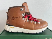 Danner Mouintain 600 G Brown Vibram Boots Size 8 US