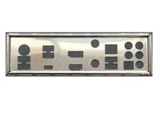 NEW I/O Shield For TUF GAMING X570-PLUS WI-FI Motherboard Backplate IO