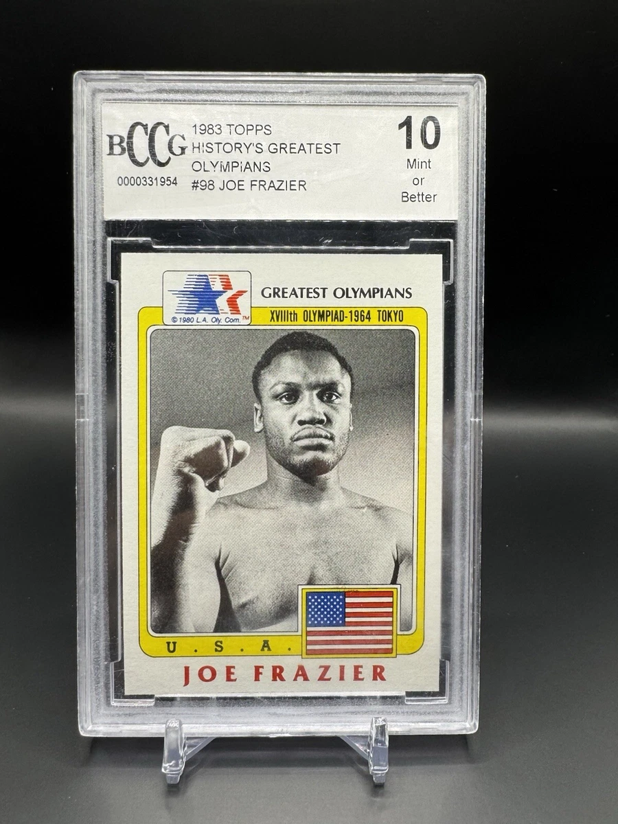 Beckett Collectors Club Grading (BCCG) 10 Graded Boxing Sports Trading Cards  & Accessories for sale | eBay