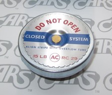 1968-1981 Buick Chevrolet Oldsmobile Pontiac Gm Ac Rc-29 Radiator Cap. 15lbs