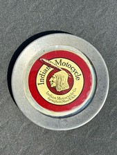 Indian Motocycle Motorcycle Motorbike Springfield Mass. USA Badge Emblem